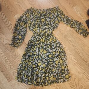Spring flower dress